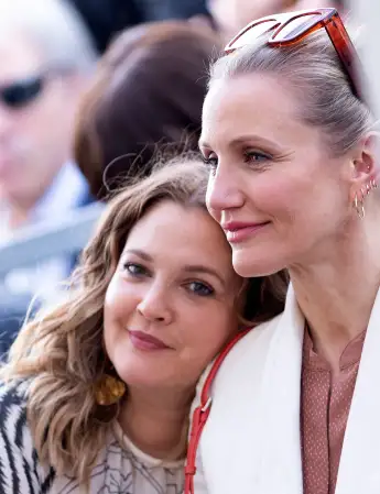 drew barrymore cameron diaz friends friendship