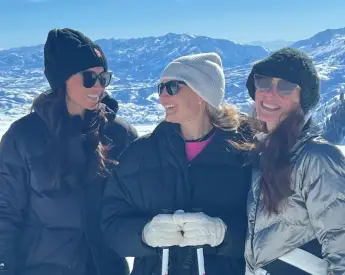 Duchess Meghan, Heather Dorak and Kelly McKee Zajfen