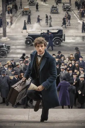 Eddie Redmayne Fantastic Beasts and Where to Find Them