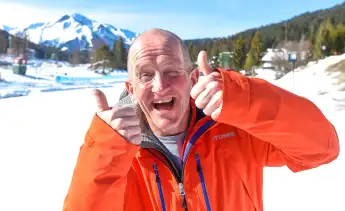 Eddie the Eagle Ski