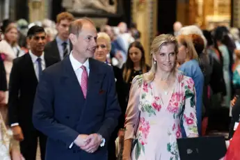 Prince Edward and Duchess Sophie
