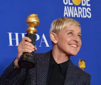 Ellen DeGeneres Suffered "Excruciating Back Pain" During COVID