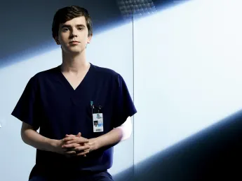Freddie Highmore in 'The Good Doctor'