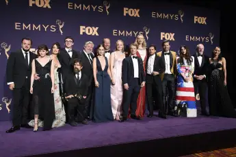 The cast of "Game of Thrones" 2019 at the 71st Emmy Awards