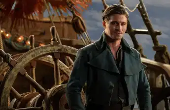 Garrett Hedlund in 'Pan'