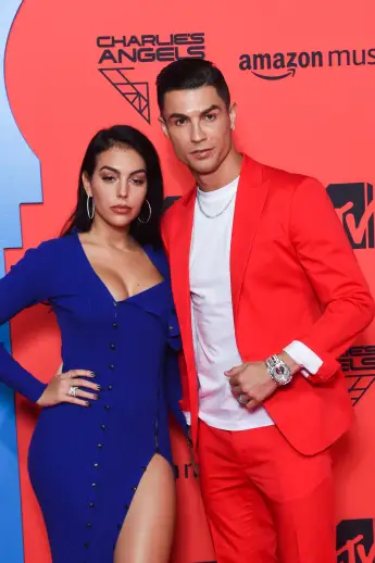 Cristiano Ronaldo and Georgina Rodriguez
