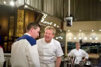 Gordon Ramsay in 'Hell's Kitchen' Season 7.