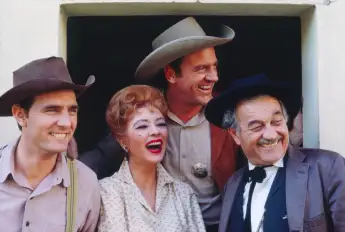 'Gunsmoke' cast