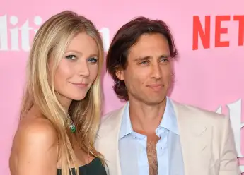 Gwyneth Paltrow and Brad Falchuk