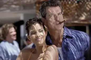 Halle Berry and Pierce Brosnan in 'Die Another Day'