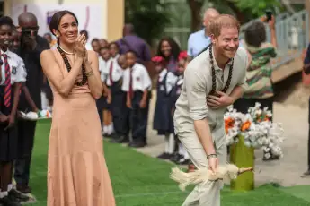 Prince Harry and Meghan Markle