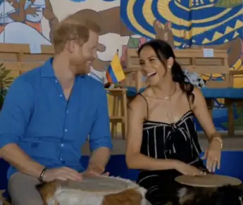 Prince Harry and Meghan Markle