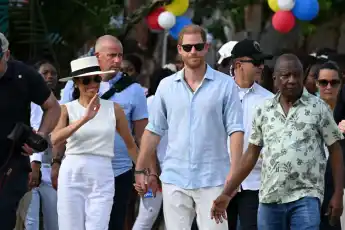 Prince Harry and Meghan Markle