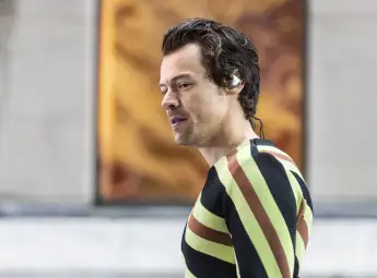 Harry Styles at the Citi Summer Concert Series on May 19, 2022