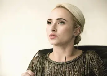 Hayden Panettiere at promotions for the Nashville series on March 2, 2017