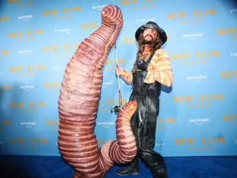 Heidi Klum Tom Kaulitz Halloween Halloween costume