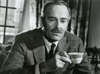 L'acteur Henry Fonda dans le film L'étrangleur de Boston, USA 1968 PUBLICATIONxNOTxINxITA