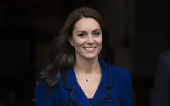Duchess Kate at an event organized by her Coach Core sports foundation