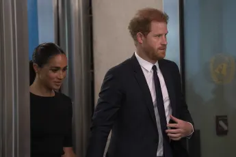 Duchess Meghan and Prince Harry at the Nelson Mandela International Day celebration on July 18, 2022