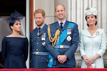 Duchess Meghan, Prince Harry, Prince William, Duchess Kate