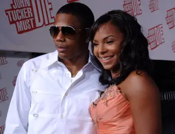 Schauspielerin Ashanti und Sänger Nelly (beide USA) anlässlich der Premiere von - John Tucker Must Die - in Los Angeles