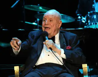 Comic DON RICKLES who is about to turn 90 years old performs Sunday April 10 2016 at the Orleans