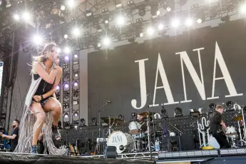 June 17 2016 Chicago Illinois U S Country musician JANA KRAMER performs live at FirstMerit Ba