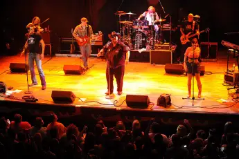 Sep 18 2009 Myrtle Beach South Carolina USA Singer COLT FORD performs live as his 2009 tour m