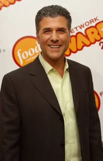 Feb 23 2007 Miami Beach Florida USA Michael Chiarello poses on the Food Network Awards Show
