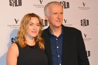 Kate Winslet und James Cameron bei der SFFILM 60th Anniversary Awards Night am 5 12 2017 in San Fra
