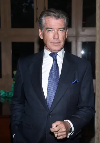 BEVERLY HILLS CA MAY 30 Pierce Brosnan at Reception Honoring Massachusetts Senator Ed Markey Ho
