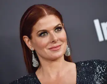 Debra Messing arriving the 20th Annual InStyle and Warner Bros Golden Globes After Party in Beverly