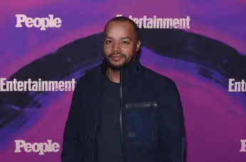 NEW YORK NEW YORK MAY 13 Donald Faison attends the People & Entertainment Weekly 2019 Upfronts a