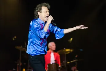 SANTA CLARA CALIFORNIA AUGUST 18 Mick Jagger of The Rolling Stones performs at Levi s Stadium on