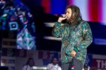 November 2, 2019, Las Vegas, Nevada, U.S: Singer J COLE (JERMAINE LAMARR COLE) during the Day N Vegas Music Festival at