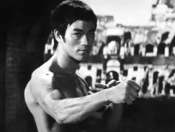 RETURN OF THE DRAGON, Bruce Lee, 1974 Courtesy Everett Collection !ACHTUNG AUFNAHMEDATUM GESCHÄTZT! PUBLICATIONxINxGERxS