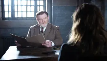 SUFFRAGETTE, Brendan Gleeson, 2015. ph: Steffan Hill/ Focus Features/Courtesy Everett Collection Focus Features/Courtesy