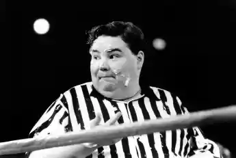 THE GRUDGE MATCH, John Pinette, 1991-1992, Genesis Entertainment/courtesy Everett Collection Courtesy Everett Collection