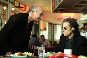 CURB YOUR ENTHUSIASM, Larry David, Richard Lewis, (Season 5), 2000-, photo: John P. Johnson / HBO / Courtesy: Everett Co