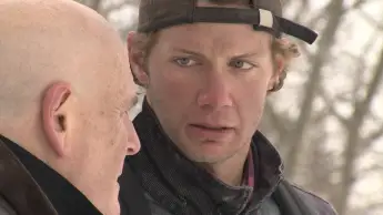 SIBERIA, l-r: Sam Dobbins, Johnny Wactor in First Snow (Season 1, Episode 7, aired August 19, 2013), 2013-, ph: Paul Sud