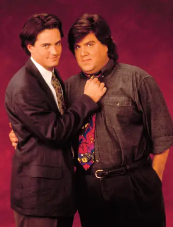 HOME FREE, Matthew Perry, Dan Schneider, 1993 Courtesy Everett Collection !ACHTUNG AUFNAHMEDATUM GESCHÄTZT! PUBLICATIONx