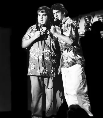 HOME FREE, Dan Schneider, Matthew Perry, Pair O Guys Lost , (aired April 28, 1993), 1993, ABC / Courtesy: Everett Collec