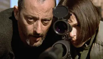 Jean Reno, Natalie Portman, The Professional (1994) Columbia TriStar Photo credit: Columbia TriStar / The Hollywood Arch