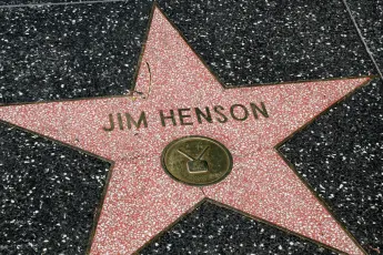 Hollywood Walk of Fame USA, United States of America, California, Los Angeles, 17.02.2020: Hollywood Boulevard, in den G