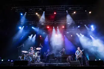 The Black Keys The American rock band The Black Keys performs a live concert at the Spanish music festival Primavera Sou