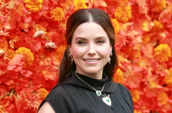 Veuve Clicquot Polo Classic 2021 held at Will Rogers State Historic Park Featuring: Sophia Bush Where: Pacific Palisades