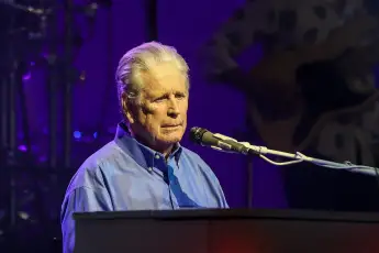 October 5, 2021, Huntington, New York, United States: Brian Wilson, co-founder of the Beach Boys, performs in concert at