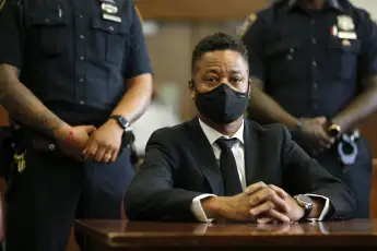 Cuba Gooding Jr. Prozess in New York NY: Actor Cuba Gooding Jr. Arrives In Criminal Court Actor Cuba Gooding Jr. and his