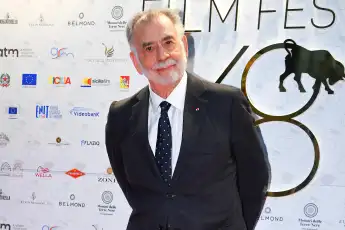 Taormina Messina, Italy, June 26, 2022, 68th Taormina Film Fest. In the pic: Francis Ford Coppola attends the red carpet