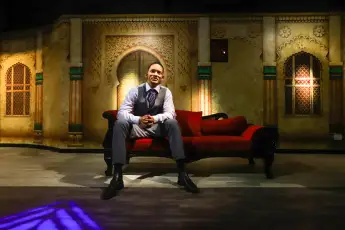 July 19, 2022, Noida, Uttar Pradesh, India: The waxwork of American actor Will Smith seen during the press preview of th